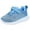 BLUE, variant on NEWMALL TODDLE LITTLE KID breathable Slip On Shoes Walking Shoes Casual Athletic Sneaker (size 04-11)