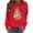 Red, variant on Cute Coffee Ghost Halloween Sweatshirt Women Pumpkin Graphic Crew Neck Long Sleeve Pullover Oversized Fleece Lined Fall Top for Spooky Season and Cozy Lounge Wear