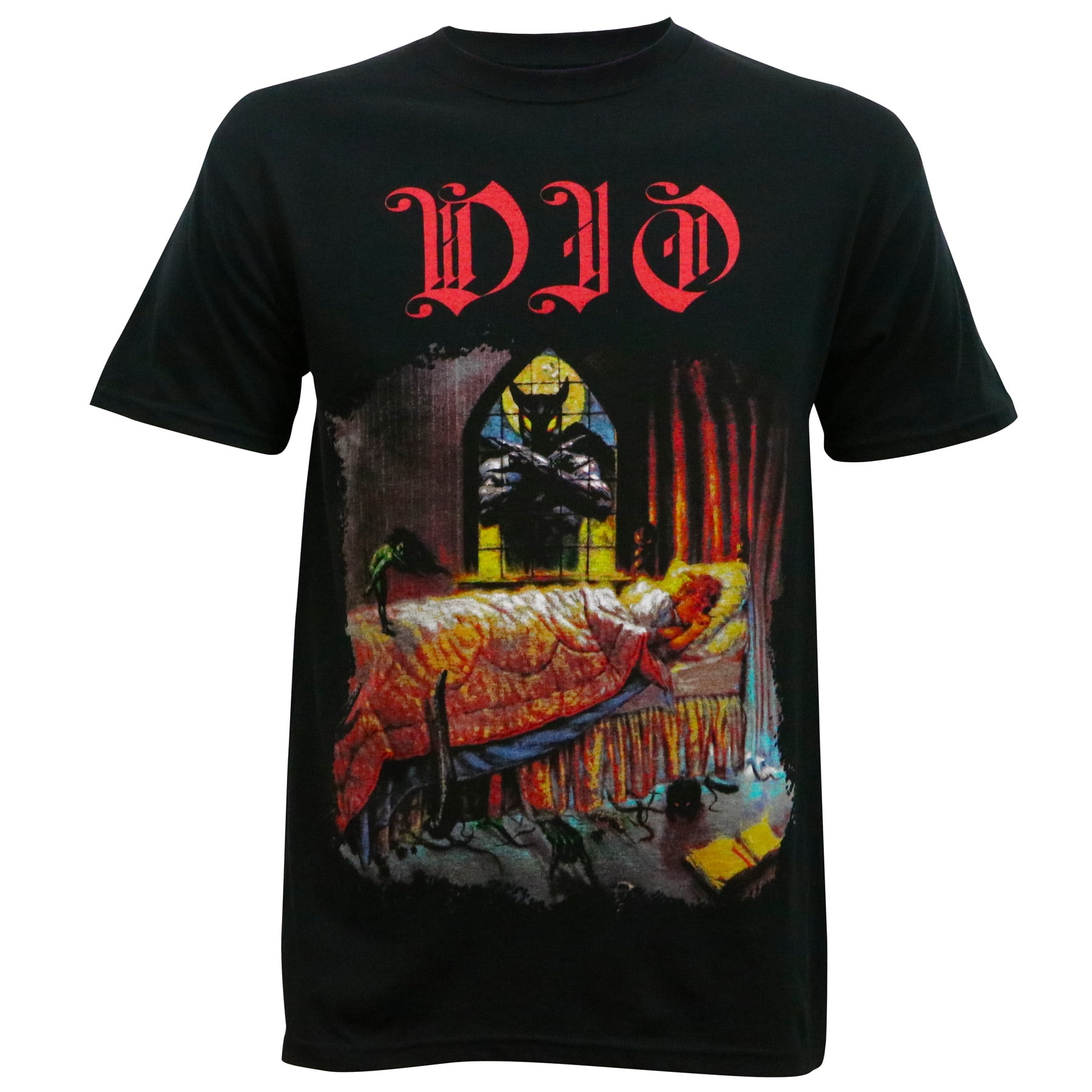 Global Dio Men's Dream Evil TShirt Black