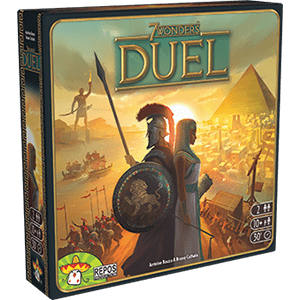 7 Wonders Duel Strategy Card Game (Best 1 Hit Wonders)