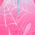 thumbnail image 6 of Marvel Spider-Man UPF 50+ One Piece Swimsuit Long Sleeve Rash Guard Bathing Suit (Girls), Sizes 4-7, 6 of 8