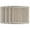 Gray; Cream, variant on Ox Bay Zest Set of 4 Cotton Placemats, Blue/Cream Bordered