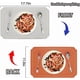 thumbnail image 2 of Artificial Leather Placemats Set of 6, Two Colors Washable PU Placemats, Stain Resistant, Heat Resistant, Non-Slip and Easy to Clean, Suitable for Kit, 2 of 3