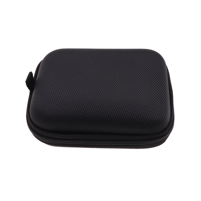 Étui Rigide de Voyage, Sac Protecteur de Transport pour Gameboy Advance SP, Housse de Protection de Transport, Sac de Rangement pour Console GBA SP, Noir