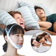 thumbnail image 3 of Daily Mix Store Adjustable Anti Snore Chin Belt Mouth Breathing Correction Band Elastic B4, 3 of 9