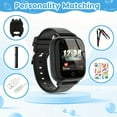 thumbnail image 6 of 4G Smart Watch for Kids with GPS Tracker, Texting and Calling, Kids Watch for Ages 4-12 - Includes 2 Way Call, Video Call, Chat, SOS Alerts, App - Fun & Educational Birthday Gift Idea, 6 of 15
