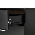 thumbnail image 6 of Hassch End Table with 3 Drawers, Modern Nightstand for Bedroom, Living Room, Easy Assembly, 25.98"L x 13"W x 22.05"H, Black, 6 of 7