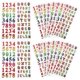 thumbnail image 2 of 40 Sheets of Durable Foam Stickers Cartoon Decals Stickers Delicate 3d Stickers for Kids, 2 of 4