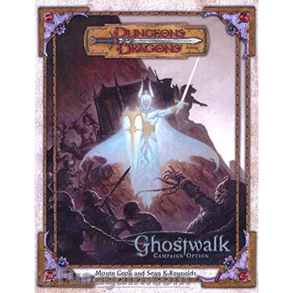 Pre-Owned Ghostwalk (Dungeons & Dragons Campaign Option) Hardcover