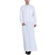 thumbnail image 1 of Hombres Musulmanes Islámicos Túnica Larga Dishdasha Kaftan Vestido de Noche Thobe Hombres, 1 of 5