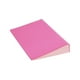thumbnail image 4 of Cojín de silla ergonómico, cómodo y transpirable, cojín de cuña para sofá, avión, estudio Rosa, 4 of 8