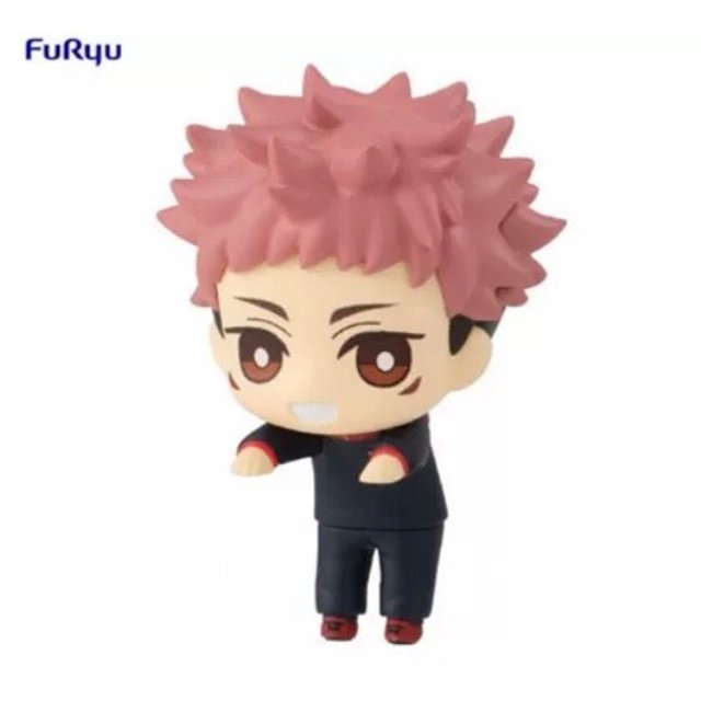In Stock Genuine Furyu Jujutsu Kaisen Nanami Kento Maki Panda Action Figure Q Version Anime Mini Model Animation Character Toy