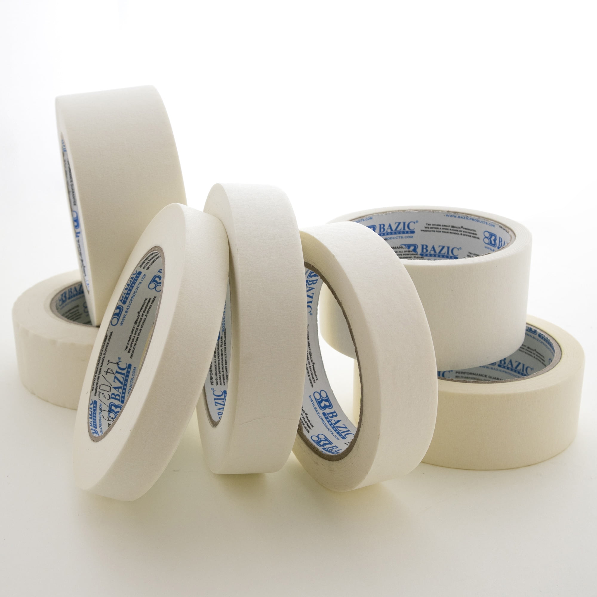 BAZIC General Purpose Masking Tape 1.88" X 2160" (60 Yards), 24-Pack