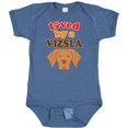 thumbnail image 3 of Inktastic Vizsla Dog Lover Boys or Girls Baby Bodysuit, 3 of 5