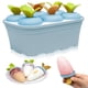 thumbnail image 1 of pstuiky Moldes para helado caseros, paletas heladas caseras, helados congelados, caja de hielo para helados, hielera casera para paletas heladas, 1 of 1