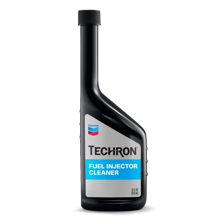 Chevron Techron Auto Power Fuel Injector Cleaner, 12 oz, System