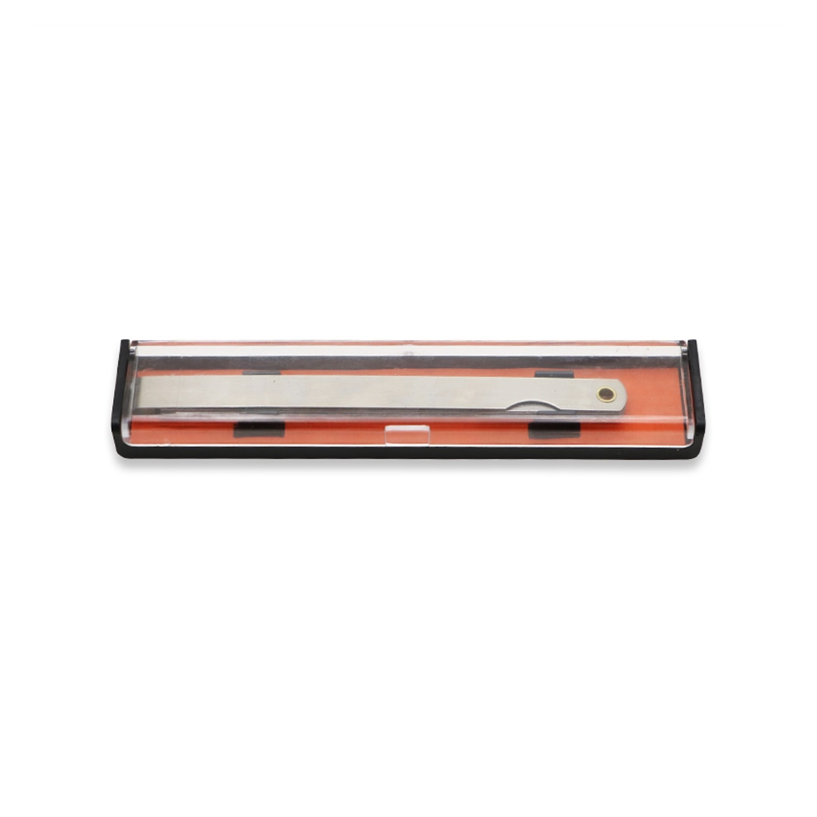 150 Mm Length Metric Feeler Gauge 0.02-1.00 Mm Feeler Gauge 17 Blades Measuring Tools