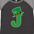 thumbnail image 4 of Inktastic Irish St Patricks Day Letter J Monogram Women's Plus Size T-Shirt, 4 of 5