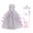 White Dress+Accessories, variant on eKids Princess Girl Dress Long Tulle Gown Flower Girls Unicorn Costume