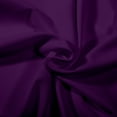 thumbnail image 5 of HXWCHs Women's Elegant High Waist Elastic Midi Skirt Flowy Solid Tiered Ruffle Hem Casual Swing Purple XXL, 5 of 8