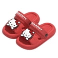 thumbnail image 1 of Sandalias de dibujos animados para hombre y mujer, chanclas antideslizantes con diseño de Hello Kitty, Sanrio Kuromi EVA, Cinnamoroll, 1 of 7
