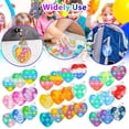 thumbnail image 3 of paquete de 30 regalos de fiesta para niños de 4 a 8, 8 a 12 años, niños y niñas, juguetes a granel, premios pequeños para niños, aula, fiesta de cumpleaños, regalos de burbujas ShuxiuWang 1327537001584, 3 of 5