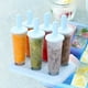 thumbnail image 5 of Molde redondo para 6 paletas de hielo, molde casero reutilizable para paletas de helado, herramienta para hacer helado con bandeja (azul cielo), 5 of 5