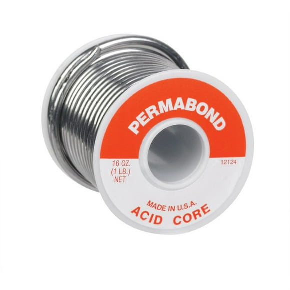 SOLDER ACIDCORE1# PRMBND by ALPHA METALS MfrPartNo 12124