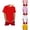 Red, variant on RTKFRFLM Boys Everyday Casual T-Shirt Classic Blank Solid Color Crewneck Short Sleeve Soft Cotton Basic Tee Top for Kids