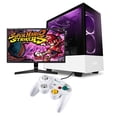 thumbnail image 4 of Control Alámbrico USB Virtual Zone Gamepad Alámbrico para PC Tipo GameCube Blanco, 4 of 4