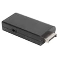 thumbnail image 3 of Audio Adapter, Practical Adapter Black  For Audio For Computer For Video Black, 3 of 8