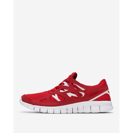 Nike Free Run 2 University Red/Gym Red-White 537732-604 Men's Size 7.5