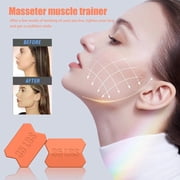 Jaw Facial Trainer 8pcs, Jademall Face and Neck Exerciser, Jawline Exerciser Shaper for Men and Women, Jaw Exerciser with Three Resistance Levels