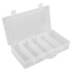 thumbnail image 2 of GOOHOCHY Caja de herramientas de uso diario Estuche de almacenamiento práctico Caja de almacenamiento multifunción Suministro de herramientas, 2 of 8