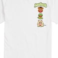 thumbnail image 3 of The Muppets - Fozzie, Kermit and Miss Piggy Short Sleeve Graphic T-Shirt, 3 of 5