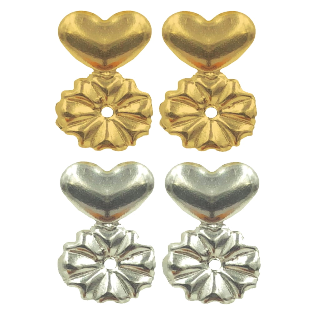 Earlifters Sturdy Backs Invisible Ear Lobe Support Backs For