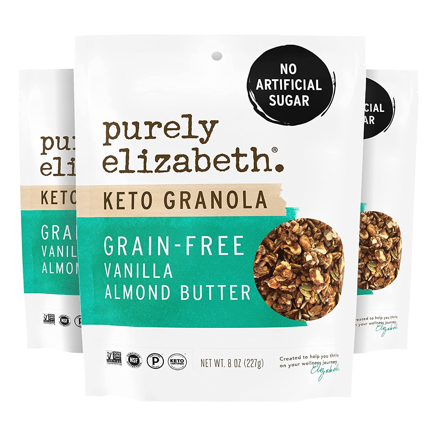 Purely Elizabeth GrainFree Granola + Baked With MCT Oil, Paleo + Keto