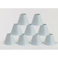 thumbnail image 2 of Urbanest 6'' Linen Empire Candelabra Shade (Set of 9), 2 of 7