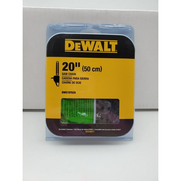 CHAINSAW CHAIN 20 INCH DEWALT 20 in. Chainsaw Chain 68 Drive Link FITS (DCCS677B