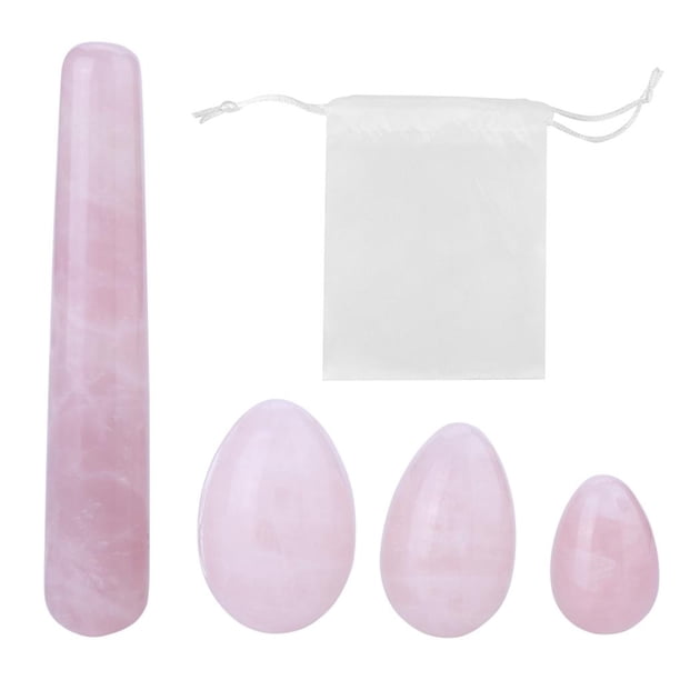 Juego De Varillas De Masaje De Huevo Yoni De 4 Piezas Para El Ejercicio De Kegel Apretado Del Músculo Vaginal Femenino 02 Serendint CE001799-00