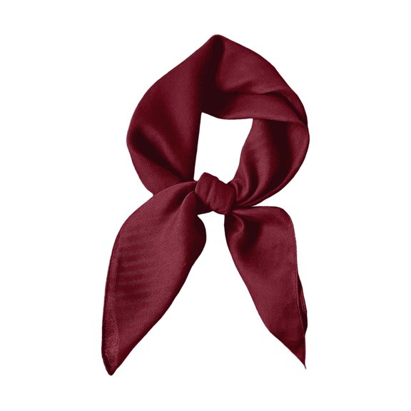 Erfcxs Herringbone Pattern Square Scarf Versatile Head Wrap Neck Bandana