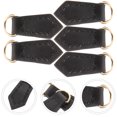 thumbnail image 3 of 5Pcs Zipper Pulls Replacement Leather Zipper Heads Detachable Zipper Tabs Repairing Zipper Puller Tabs, 3 of 9