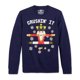 thumbnail image 2 of Sudadera American Rag para hombre Crushin' It azul grande, 2 of 2
