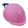 thumbnail image 3 of Casco para mascotas, sombrero para mascotas, correa ajustable, sombrero duro para perros, gorra para senderismo, equitación al aire libre rosa, 3 of 9