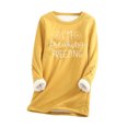 thumbnail image 1 of Birdeem Chemise Décontractée à Manches Régulières Imprimée Mode pour Femmes Hiver Ample Vacances Col Rond, 1 of 1