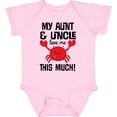 thumbnail image 3 of Inktastic My Aunt and Uncle Love Me Nephew Boys or Girls Baby Bodysuit, 3 of 5