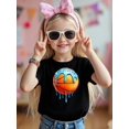 thumbnail image 3 of Ice Cream With Basketball Novelty Graphic Kid T-Shirt Casual  Style With 100% Cotton Fabric,Suitable for Boys And Girls,Size From 3T-13Y,Ideal Gift for Kids, 3 of 5