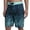 Light Aqua, variant on Men's Phantom Crest 20" Boardshorts (28, Light Aqua)