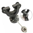 thumbnail image 4 of Mosiee For Kayak Boat Paddle Holder Grip Paddle Rest For Marine Canoe Hardware Clip, 4 of 9