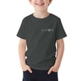 thumbnail image 7 of Bnwani Girls Shirts Printed Casual Shirt Crew Neck Comfortable Tops Dark Blue Sizes 1-13, 7 of 7
